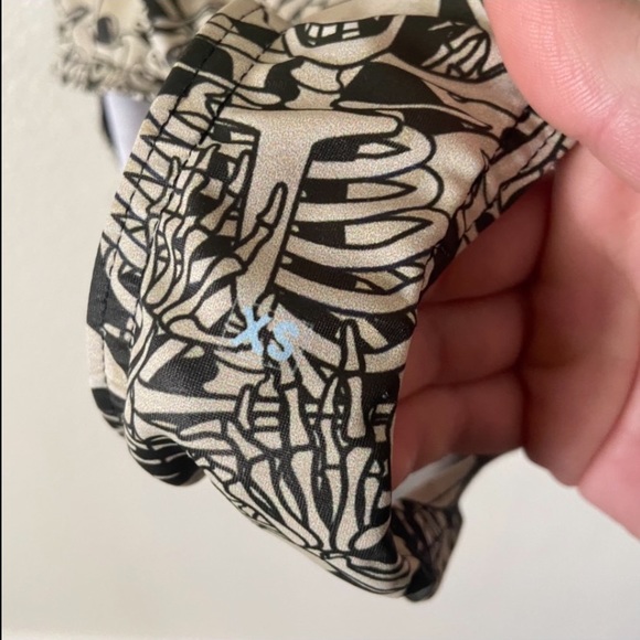 BlackMilk Funny Bones Swimsuit - Picture 3 of 6